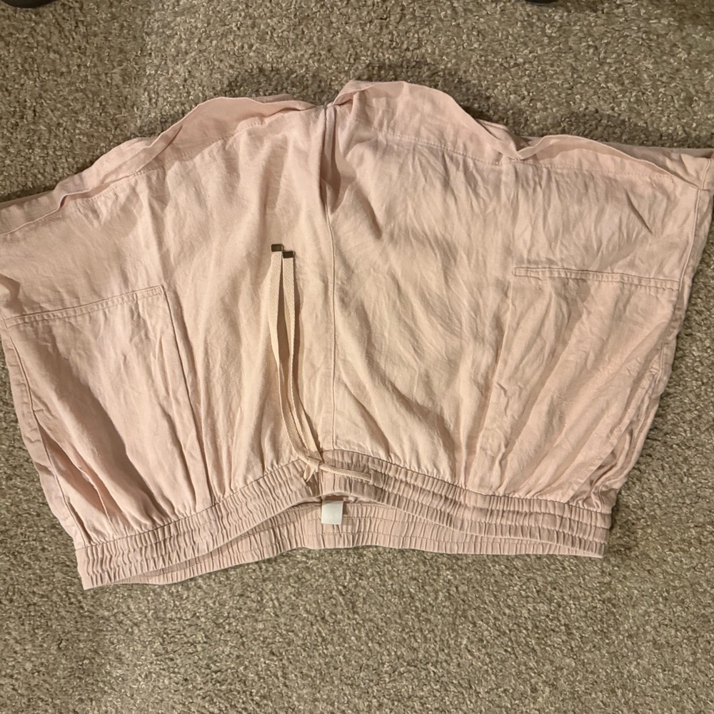 Women's Cargo Shorts Bundle - Brown, Yellow, Cream, Pink Size 2X - Picture 5 of 6